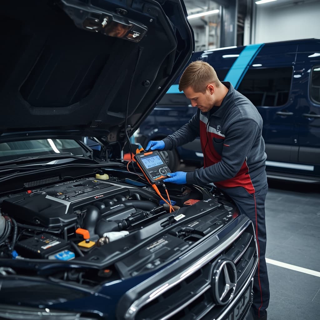 Engine Battery Replacement Mobile Mechanic Melbourne Image 1
