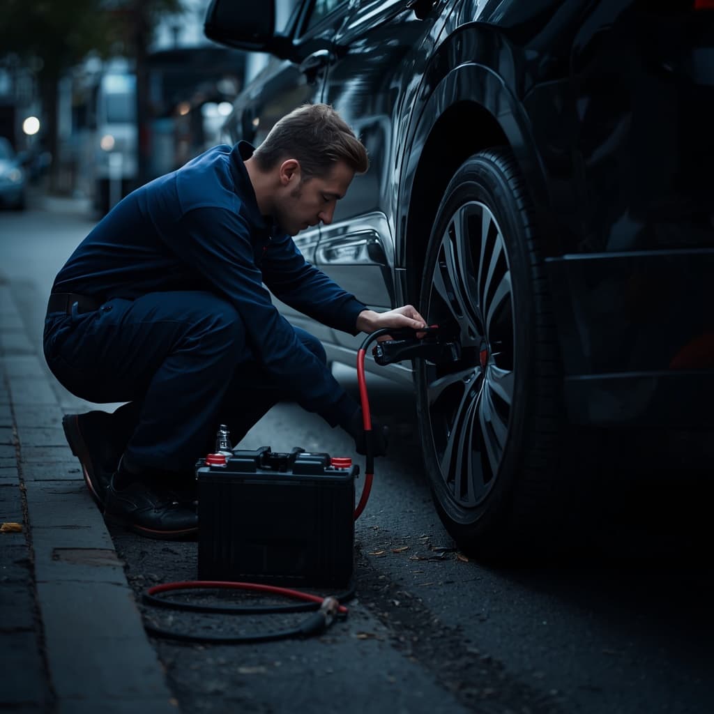Engine Battery Replacement Mobile Mechanic Melbourne Image 2