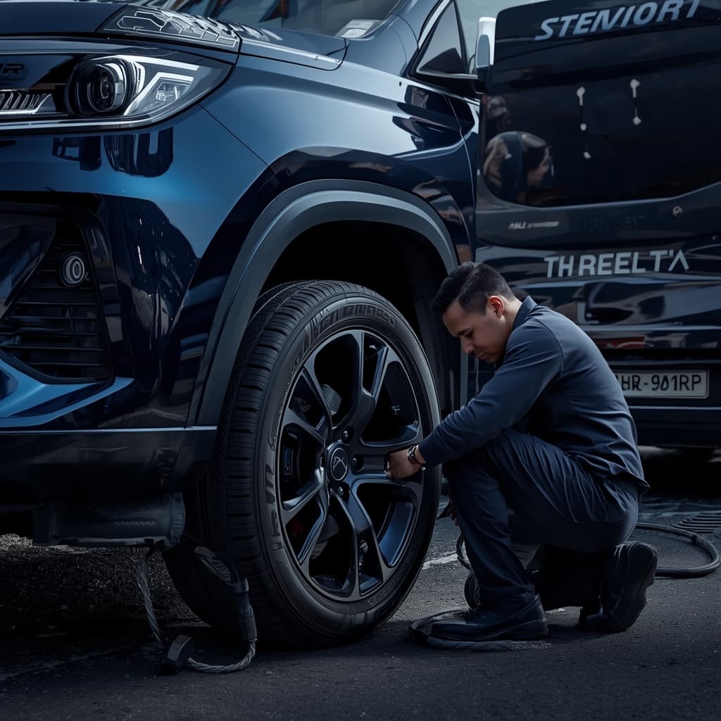 Tyre Puncture Repair