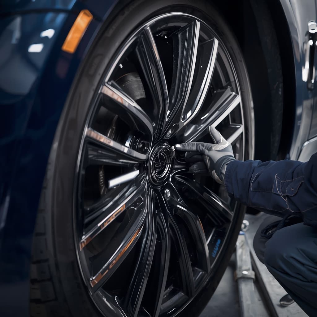 Tyre Puncture Repair Mobile Mechanic Melbourne Image 1