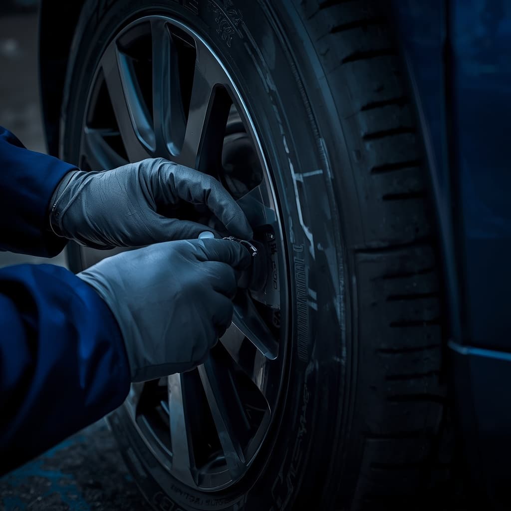Tyre Puncture Repair Mobile Mechanic Melbourne Image 2