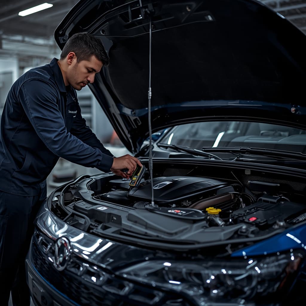 Logbook Service Mobile Mechanic Melbourne Image 1