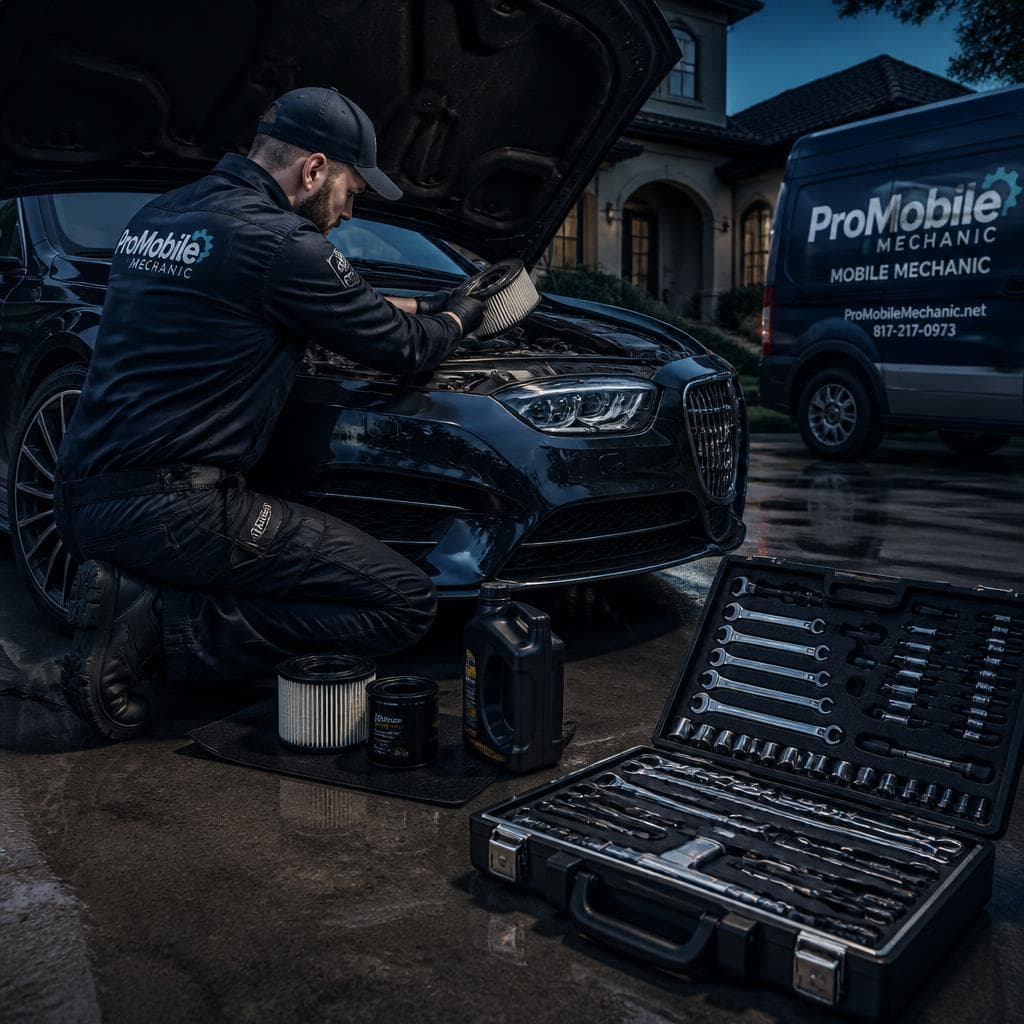 Logbook Service Mobile Mechanic Melbourne Image 2