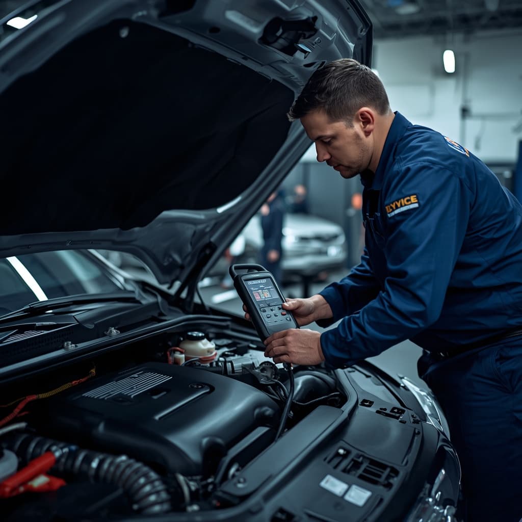 Starter Motor Replacement Mobile Mechanic Melbourne Image 1