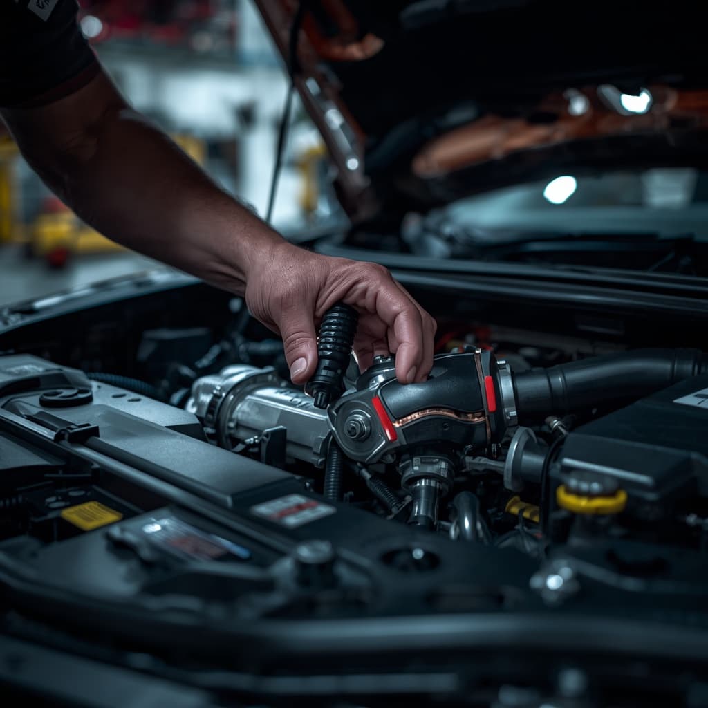 Starter Motor Replacement Mobile Mechanic Melbourne Image 2