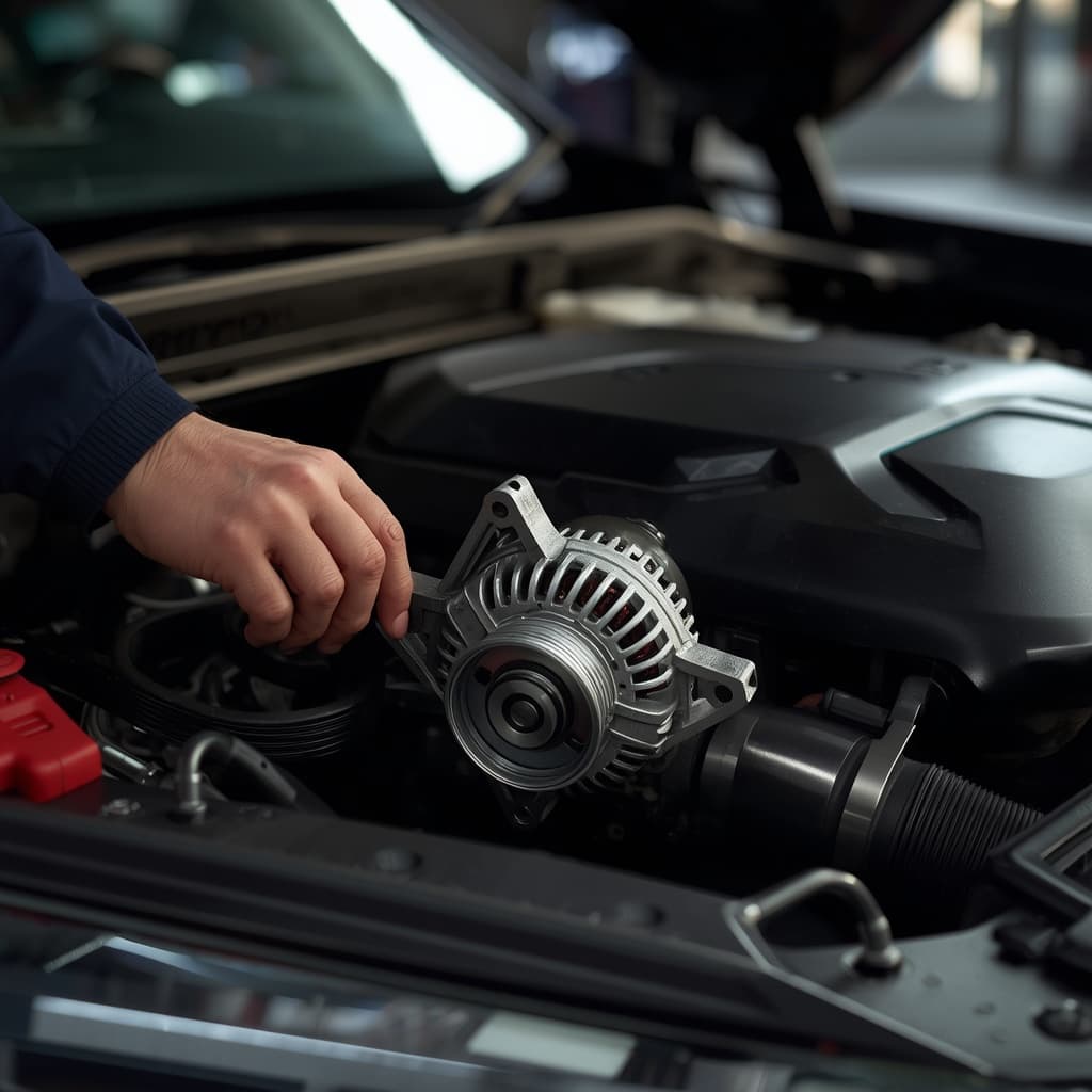 Alternator Replacement Mobile Mechanic Melbourne Image 2