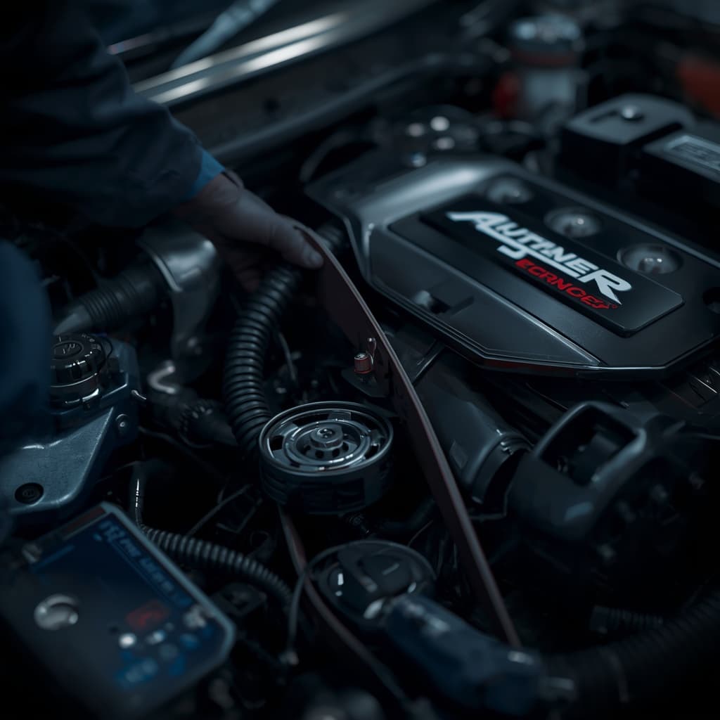 Drive Belt Replacement Mobile Mechanic Melbourne Image 1