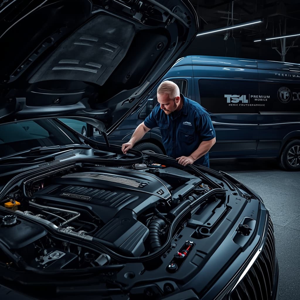 Drive Belt Replacement Mobile Mechanic Melbourne Image 2