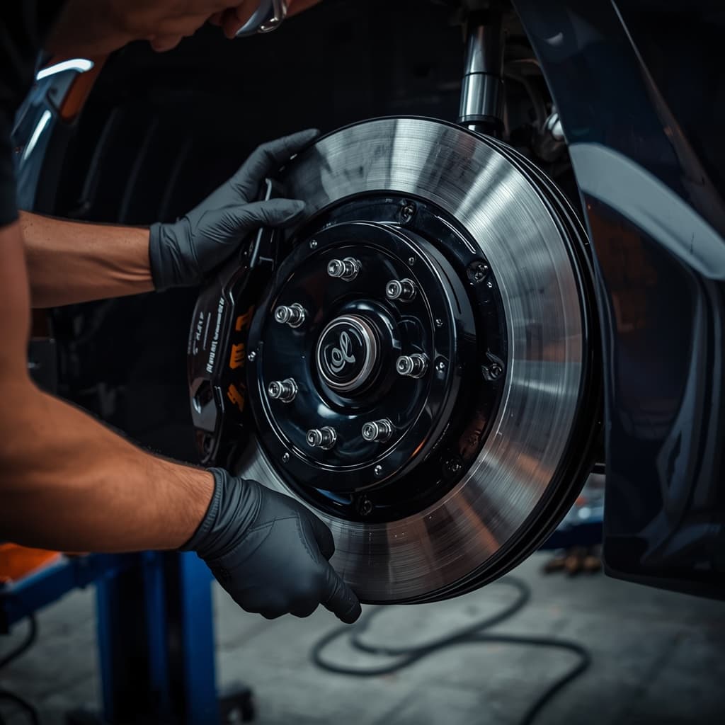 Brake & Rotor Replacement Mobile Mechanic Melbourne Image 2