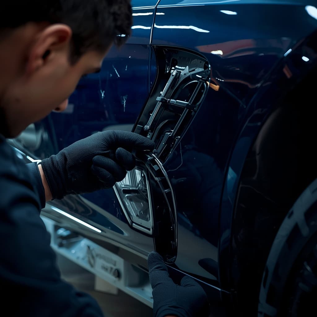 Body Trim Repair Mobile Mechanic Melbourne Image 2