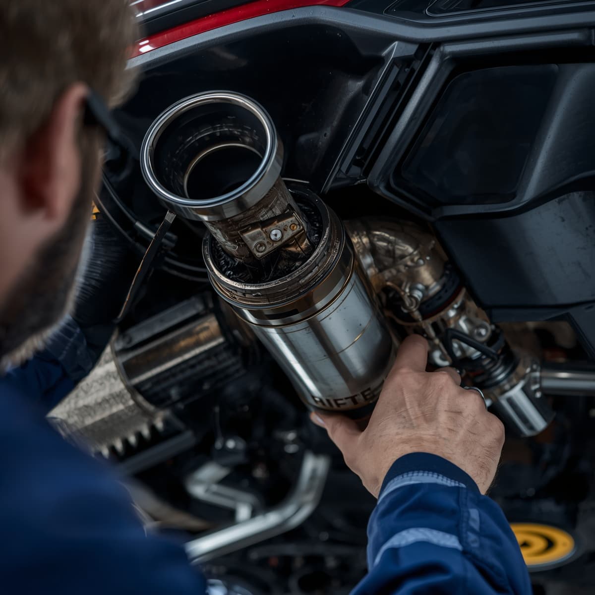 Catalytic Converter Replacement Mobile Mechanic Melbourne Image 1
