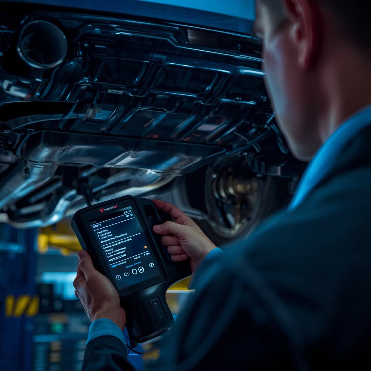 Catalytic Converter Replacement Mobile Mechanic Melbourne Image 2
