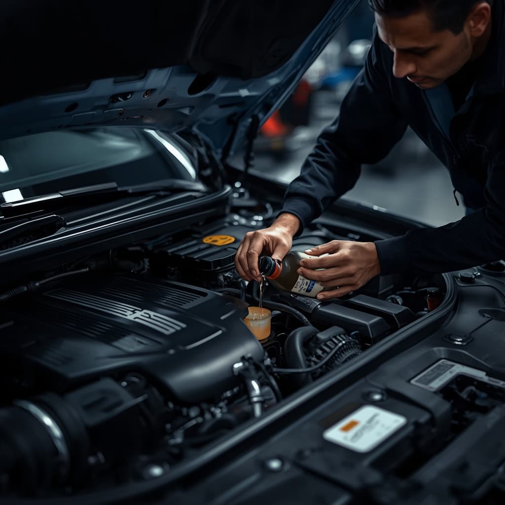Coolant Replacement Mobile Mechanic Melbourne Image 1