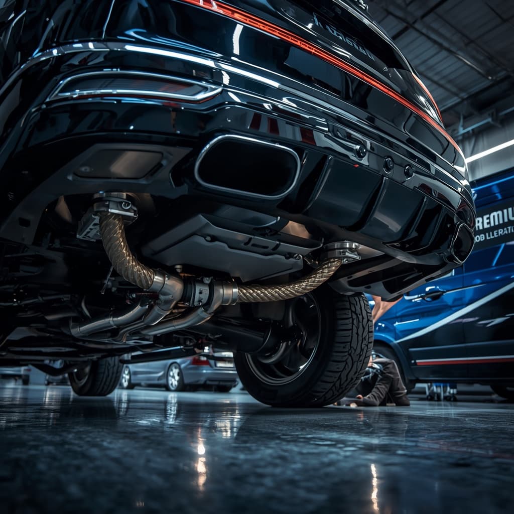 Exhaust Repair Mobile Mechanic Melbourne Image 1
