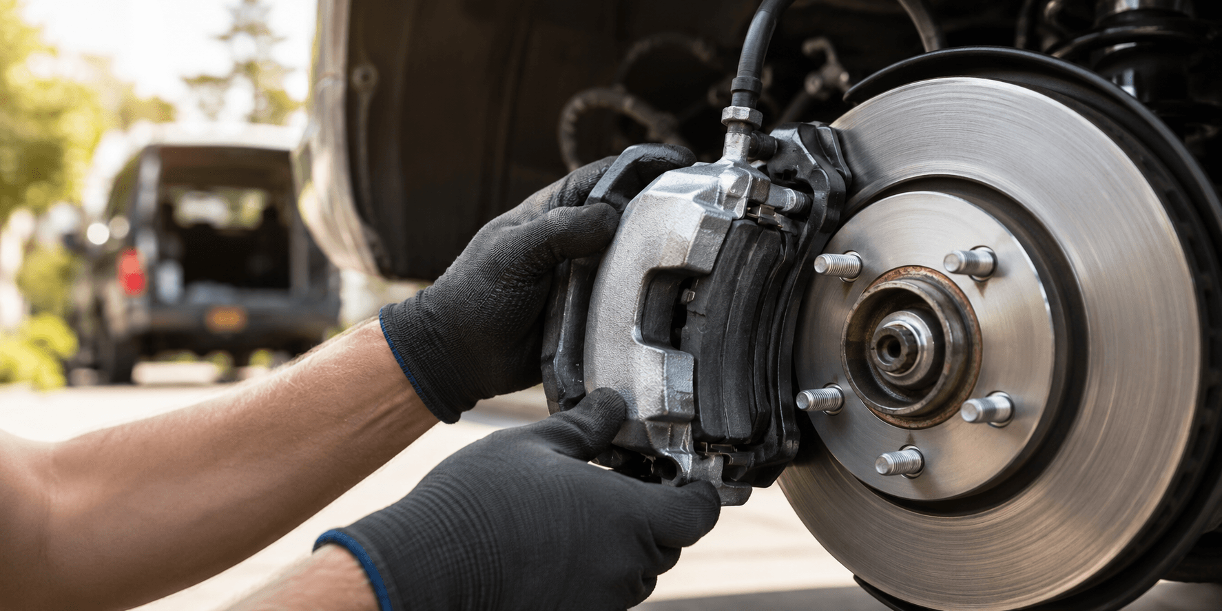 Brake Caliper Replacement
