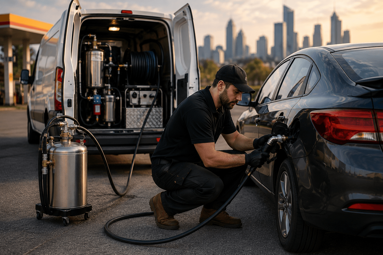 Wrong Fuel Rescue Mobile Mechanic Melbourne
